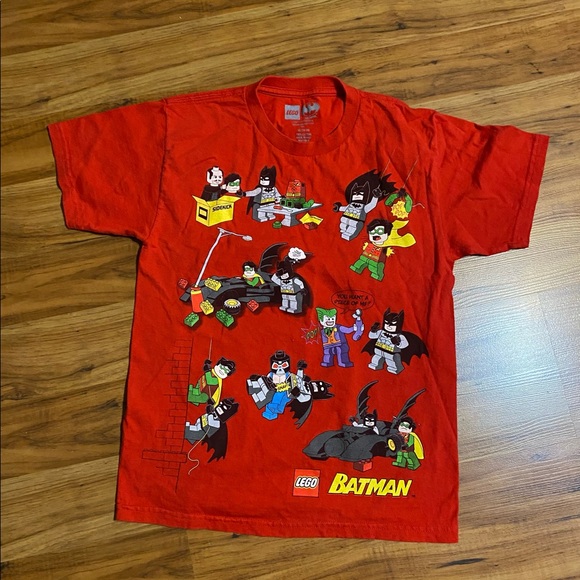 Lego Other - Lego Batman Kids Short Sleeve Unisex T-Shirt Size XL (14/16)